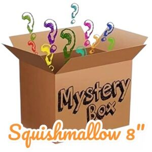 Squishmallow 8"  Mystery Squishmallows Box Bundle 3 Pack Toys- No Duplicate